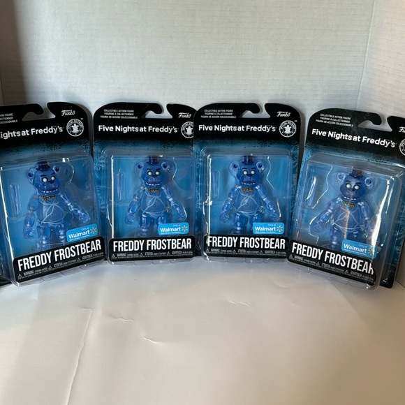 FNAF Freddy Frostbear